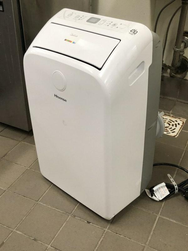 HISENSE PORTABLE AIRCONDITIONER. THIS LOCATION IS: HISENSE PORTABLE AIRCONDITIONER. THIS LOCATION IS LOCATED AT 575 BROADWAY, KINGSTON, NEW YORK 12401, IT CAN BE PREVIEWED BY APPOINTMENT ONLY (845) 389-1933. ALL ITEMS ARE SOLD IN AS IS CONDITION, MUST