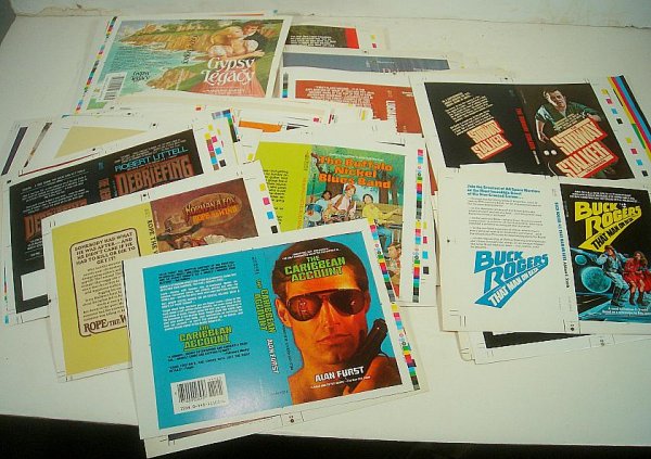 250 PLUS DELL PAPERBACK BOOK PROOFS FROM THE ESTATE OF : 250 PLUS DELL PAPERBACK BOOK PROOFS FROM THE ESTATE OF A WESTERN PUBLISHING COMPANY EMPLOYEE.