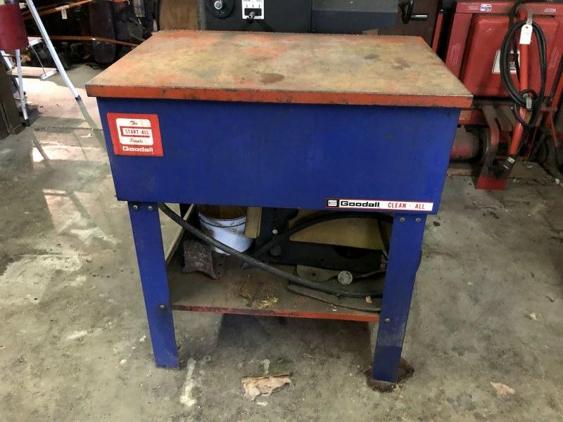 GOOD ALL CLEAN PARTS WASHER. THIS IS SOLD ONSITE, AT: GOOD ALL CLEAN PARTS WASHER. THIS IS SOLD ONSITE, AT ESTATE IN KINGSTON, N.Y. TO PREVIEW, THIS TUESDAY THROUGH THURSDAY FROM 9AM - 3 PM, SOMEONE WILL BE THERE, 616 CREEKSIDE ROAD, KINGSTON, N.Y. 12401