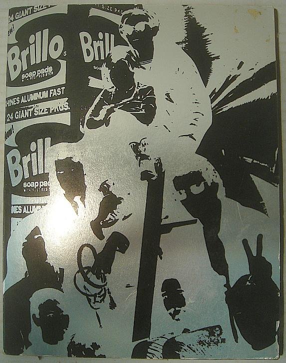ANDY WARHOL'S INDEX BOOK 1ST PRINTING, 1967, RANDOM