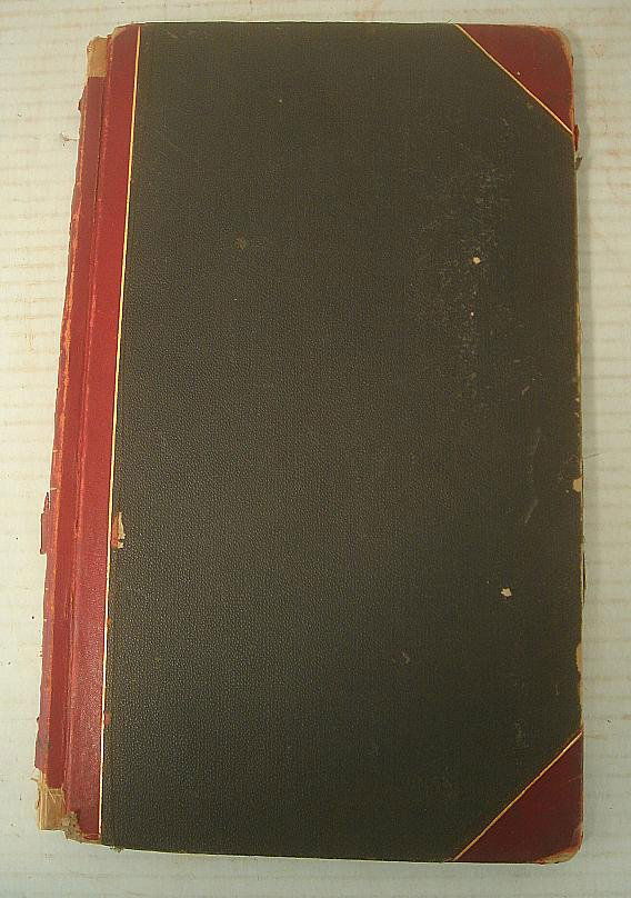 THOMAS CORNELL ESTATE LEDGER OR LAWYER'S LOG, INCL: THOMAS CORNELL ESTATE LEDGER OR LAWYER'S LOG, INCLUDES THE FOLLOWING ENTRIES; CONSOLIDATED ROSENDALE CEMENT CO., FIRST NATIONAL BANK OF RONDOUT, RONDOUT SAVINGS BANK, ULSTER & DELAWARE RAILROAD CO., U