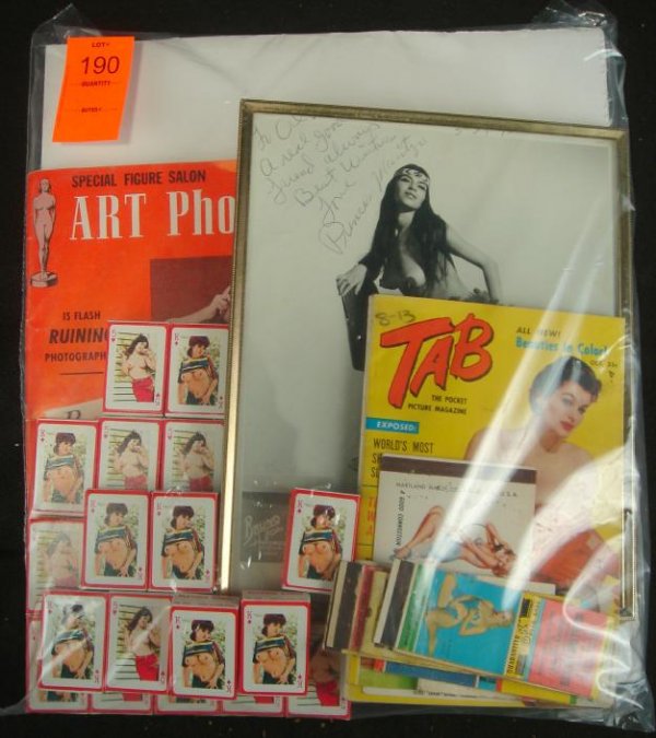 1950'S PIN-UP GIRLS & NUDE MODELS MAGAZINES, MINIA: 1950'S PIN-UP GIRLS & NUDE MODELS MAGAZINES, MINIATURE DECKS OF PLAYING CARDS & MATCHBOOK COVERS