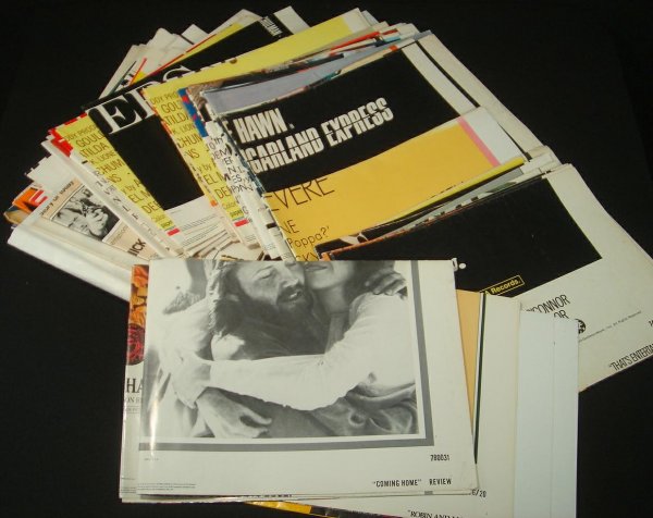 80 ORIGINAL 1970'S US 1 SHEET MOVIE POSTERS INCLUD: 80 ORIGINAL 1970'S US 1 SHEET MOVIE POSTERS INCLUDING CLINT EASTWOOD, CHARLES BRONSON, ROBERT REDFORD, AL PACINO, WOODY ALLEN, KIRK DOUGLAS, JANE FONDA, JOHN TRAVOLTA, SEAN CONNERY, JOHN BELUSHI, HORR