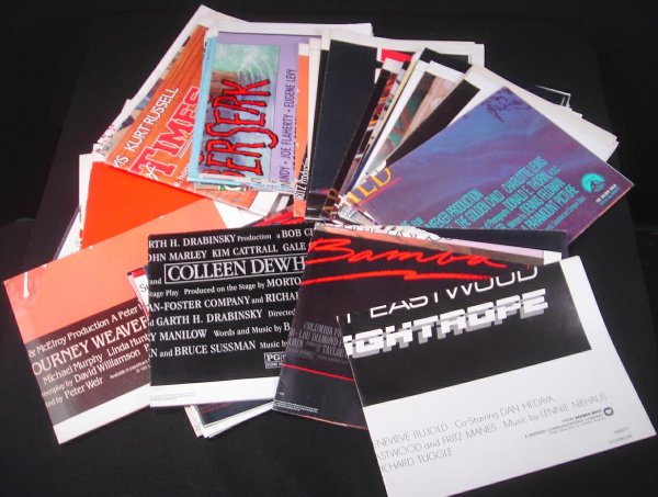 65 ORIGINAL 1980'S 1 SHEET MOVIE POSTERS INCLUDING: 65 ORIGINAL 1980'S 1 SHEET MOVIE POSTERS INCLUDING CLINT EASTWOOD, PAUL NEWMAN, AL PACINO, EDDIE MURPHY, SYLVESTER STALLONE, GENE HACKMAN, MICHAEL DOUGLAS, JACK LEMMON, RICHARD GERE, CHUCK NORRIS, ELI