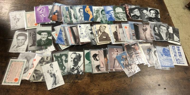 (113) 1950'S & 60'S MUTOSCOPE CARDS, ALL IN SLEEVES, (1 of 9)