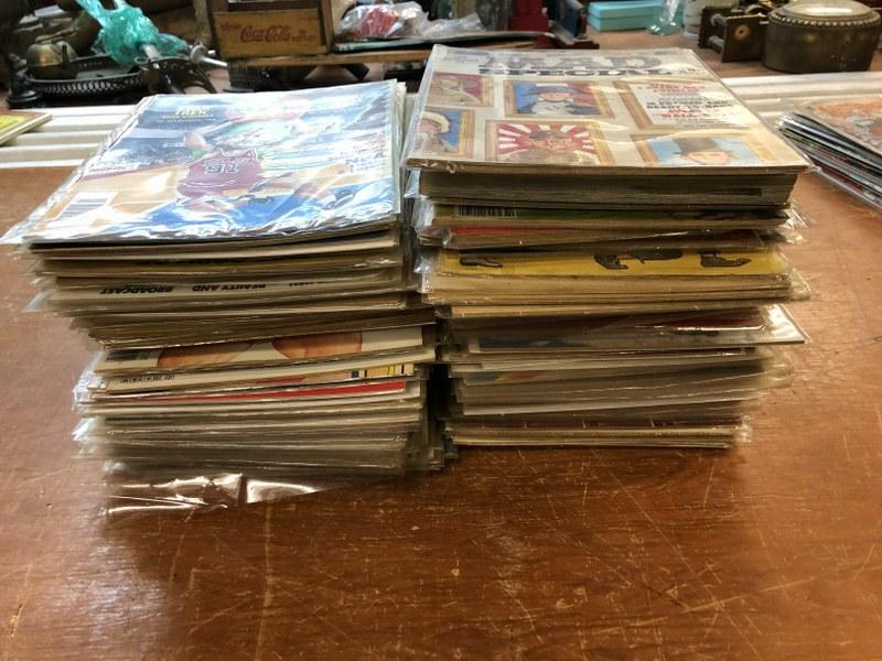 132 MAD MAGAZINES 1960s-2010s NEARLY ALL BAGGED, ONLY A (1 of 4)