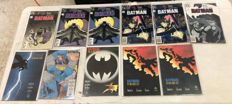 FRANK MILLER DARK KNIGHT RETURNS 1-4 & BATMAN YEAR ONE (1 of 1)