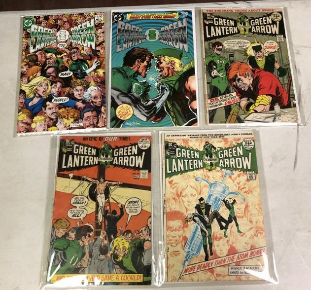 NEAL ADAMS GREEN LANTERN/GREEN ARROW HEROIN ISSUES (1 of 1)