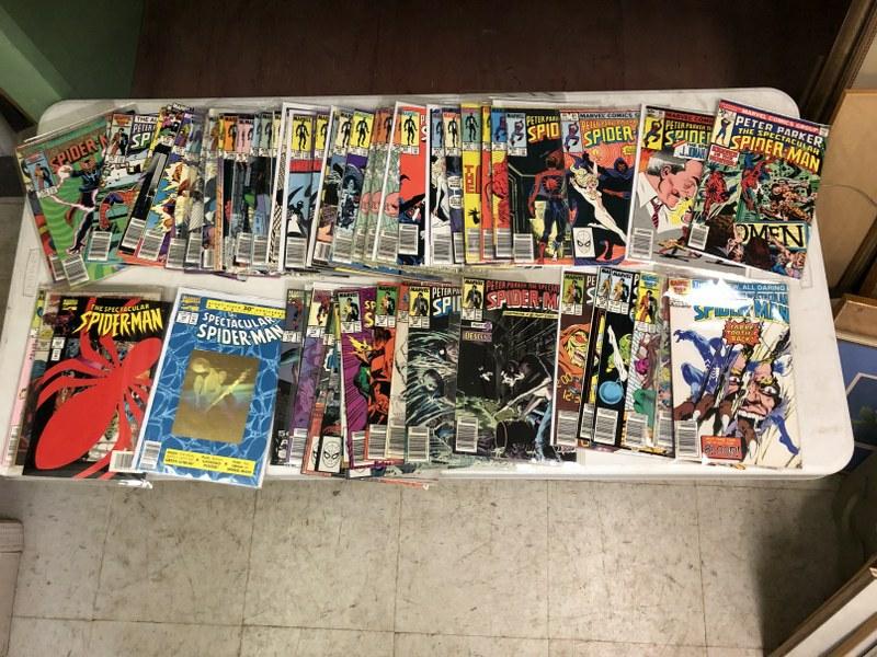 71 ISSUES PETER PARKER SPECTACULAR SPIDER-MAN MOST FROM (1 of 1)