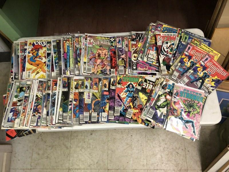 107 MARVEL COMICS LOT MOST 1980S INCLUDE DOCTOR (1 of 2)