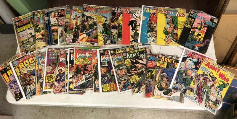 38 ISSUES 1960s/70s OUR ARMY AT WAR W/SGT ROCK. ALL (1 of 1)