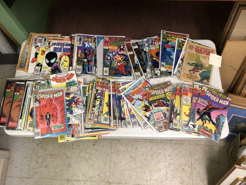 GIANT 100+ SPIDER-MAN LOT W/AMAZING SPIDER-MAN 7 (NO (1 of 5)