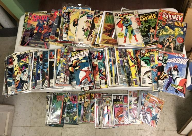 (158)  ESTATE COMICS, MOSTLY 1980 (1 of 4)