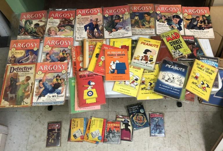 ESTATE LOT MISC. EPHEMERA INCLUDING ARGOSY, QUANTITY OF (1 of 1)