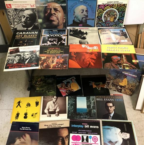 24 JAZZ LPS ART BLAKEY BILL EVANS HORACE SILVER MORE. (1 of 7)