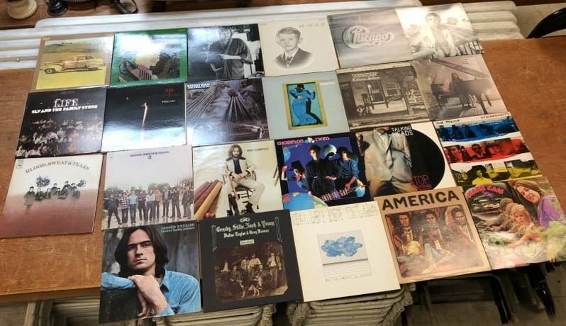 22 1970S-1980S LPS HARRY NILSSON TALKING HEADS MORE. (1 of 6)