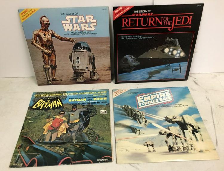 4 LPS STAR WARS/EMPIRE STRIKES BACK/RETURN OF THE (1 of 1)