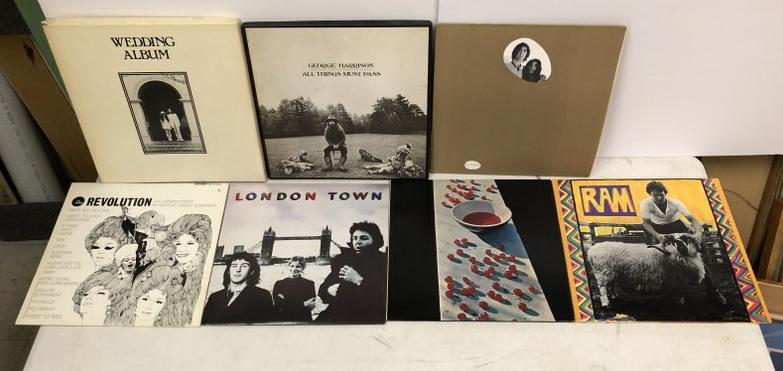 SIX SOLO/EX BEATLES LPS JOHN & YOKO WEDDING ALBUM. THIS (1 of 1)