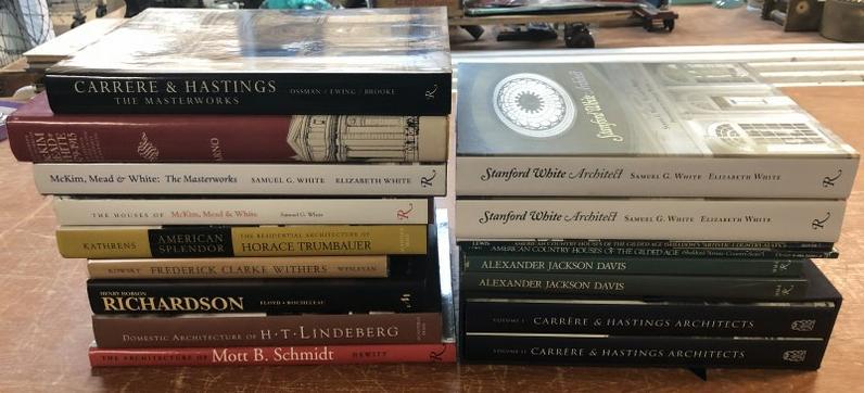 (17) NICE ARCHITECTURAL BOOKS, MOST ALL HARDCOVER IN (1 of 5)
