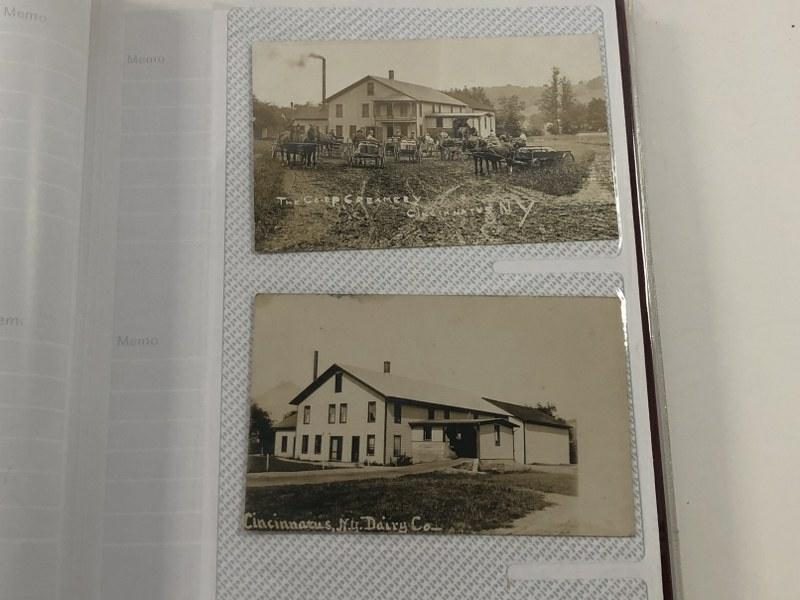 (37) CINCINNATUS NY POSTCARDS, (31) RPPC INCLUDING RARE (1 of 9)