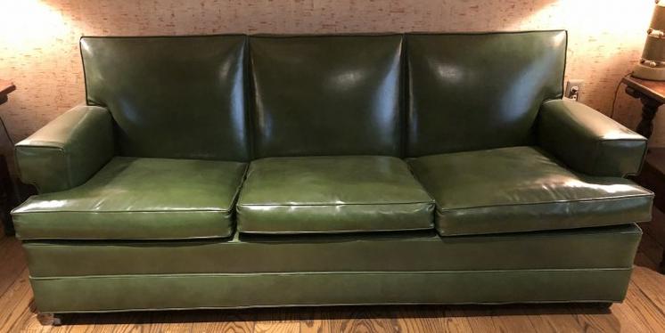 1940'S SOFA MADE BY BERKEY, GOOD OVERALL CONDITION, (1 of 5)