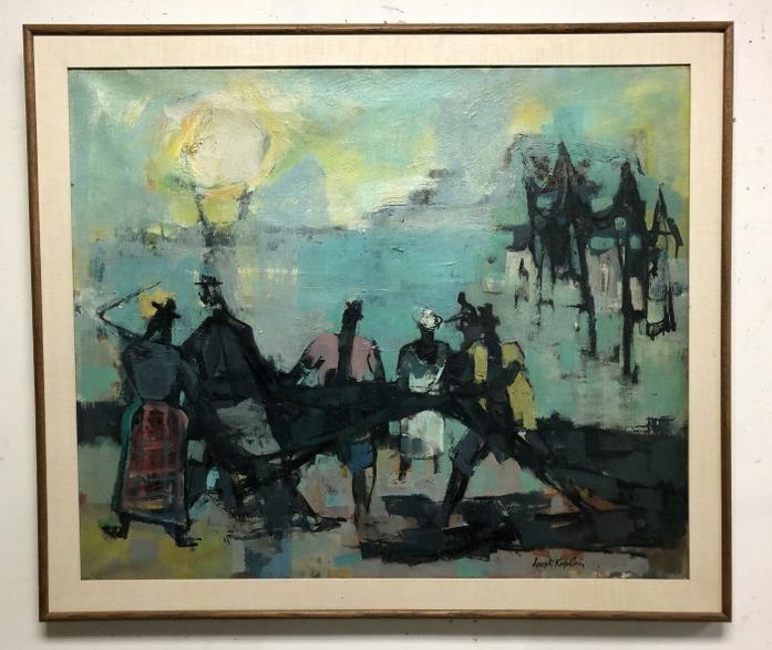 JOSEPH KAPLAN (1900-1980) NEW YORK, PROVINCETOWN, MASS. (1 of 6)