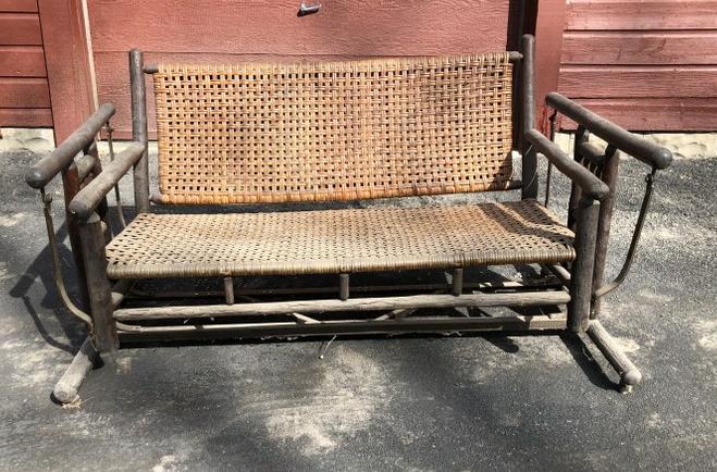 OLD HICKORY # 3 JUNIOR GLIDE(I) WITH BALL BEARING (1 of 5)