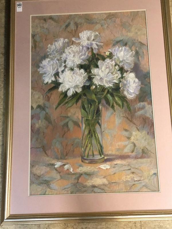 LISA M SPECHT LARGE PASTEL TITLED (FESTIVA MAXIMA), (1 of 5)
