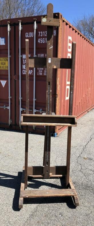 LARGE ANCO BILT EASEL IN GOOD CONDITION, FROM LOCAL (1 of 2)