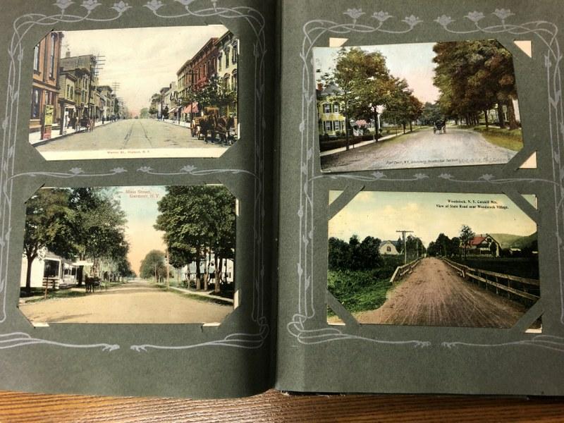 BEST LOCAL & LARGEST POSTCARD ALBUM I EVER SOLD, HUDSON (1 of 10)