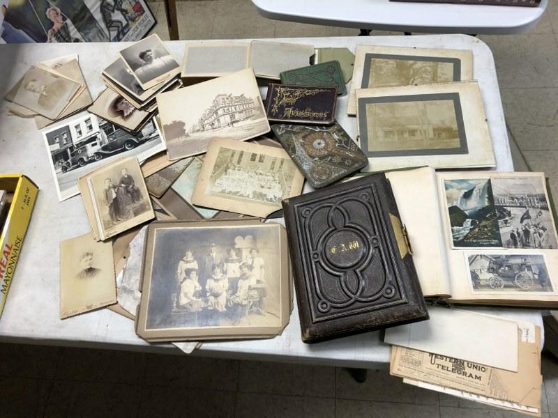 LOT OF OLDER PHOTOGRAPHY FROM LOCAL HISTORIANS ESTATE, (1 of 10)