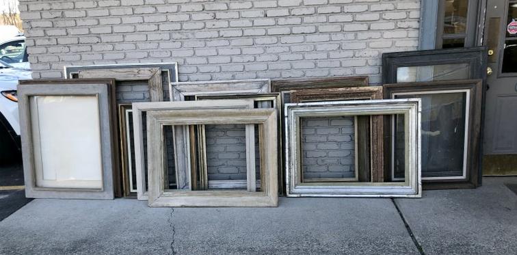 FANTASTIC FRAME LOT ( 16 ) FROM ARTIST (1 of 8)