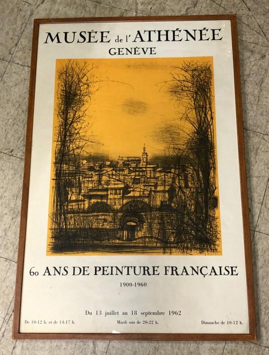 MUSEE DE L' ATHENEE GENEVE 1962 FRENCH ART GALLERY (1 of 4)