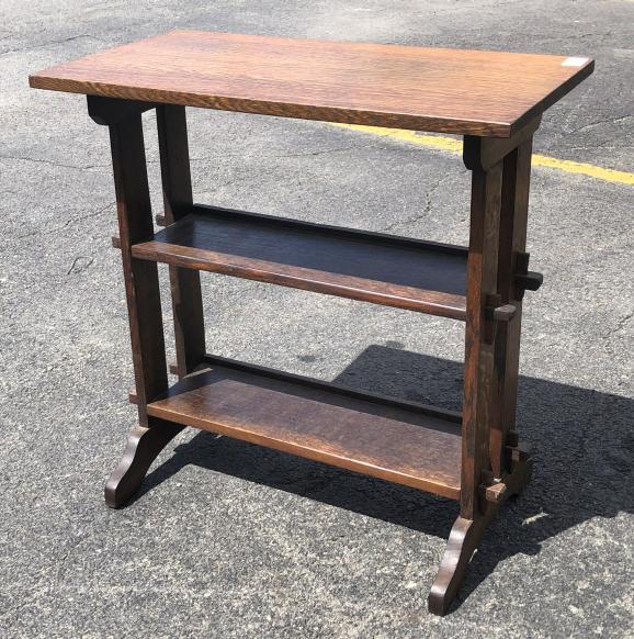 ROYCROFT LITTLE JOURNEYS STAND.    26  1/8H, 26"W, 14" (1 of 3)