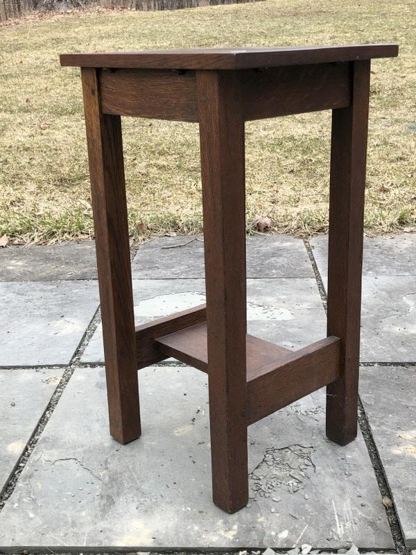 L&JG STICKLEY #587 DRINK STAND (1 of 4)