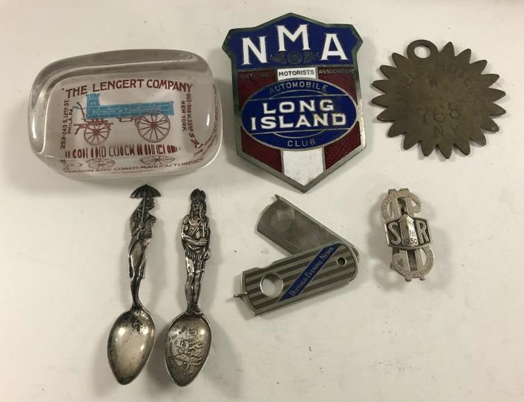 NICE OLD COLLECTIBLES LOT FROM BROOKLYN NY ESTATE WE (1 of 7)
