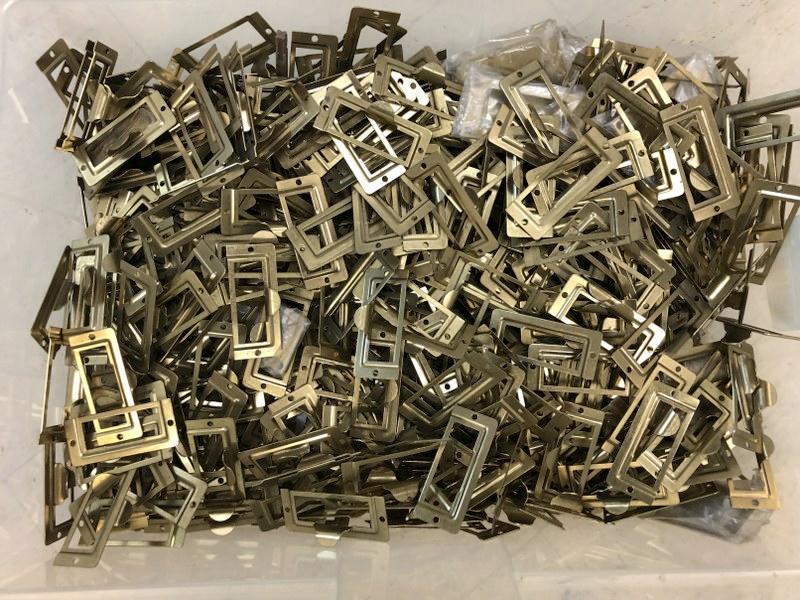 HUNDREDS & HUNDREDS NEW OLD STOCK METAL PLATED FILE (1 of 2)