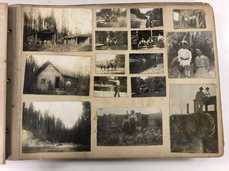 VICTORIAN PHOTOGRAPH ALBUM, APPROX. 200 PLUS IMAGES, (1 of 10)