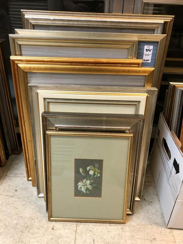 LOT OF 10 PCS OF ARTWORK, 7 BY SALLY BERGER, AN (1 of 8)