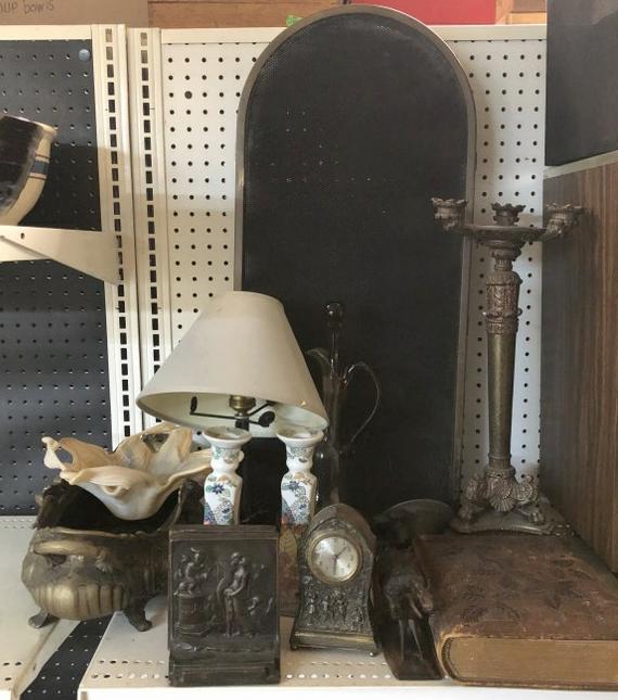 MISC. ESTATE LOT, EMPTY VICTORIAN PHOTO ALBUM, (1 of 7)