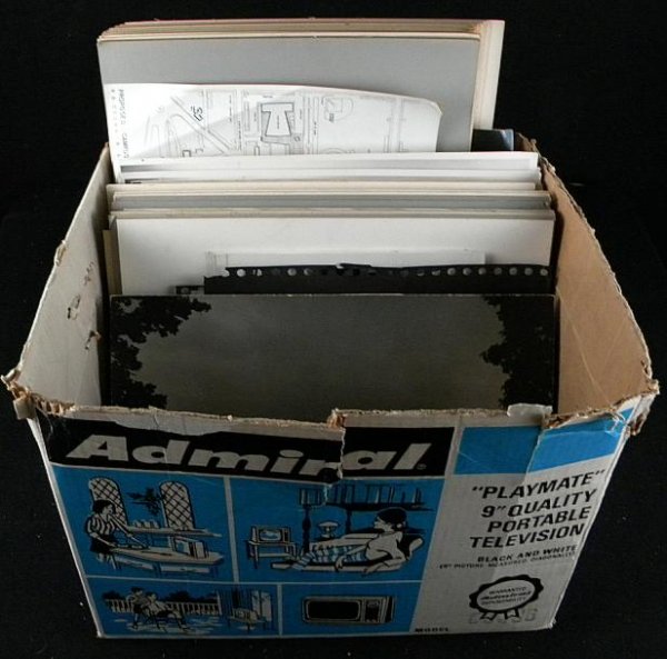 BOX OLDER COLLEGE DESIGNED & ARCHITECTURAL PHOTOGR: BOX OLDER COLLEGE DESIGNED & ARCHITECTURAL PHOTOGRAPHS AND PLANS. PROBABLY FROM AN ENGINEERING FIRM THAT DID WORK IN THE SCHOOLS, INCLUDING SOME VERY PRESTIGIOUS SCHOOLS.