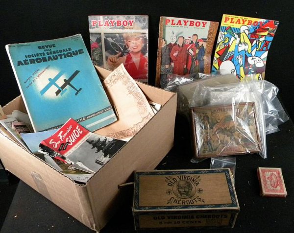 MIXED EPHEMERA LOT INCL. PUZZLES, ADVERTISING, BOO: MIXED EPHEMERA LOT INCL. PUZZLES, ADVERTISING, BOOKLETS, TRAVEL RELATED AND MORE. GOOD DEALER LOT. LOTS OF ITEMS.