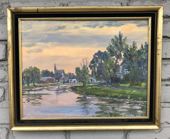 HUGH H CAMPBELL (1905-1997) O/B IMPRESSIONIST (1 of 5)