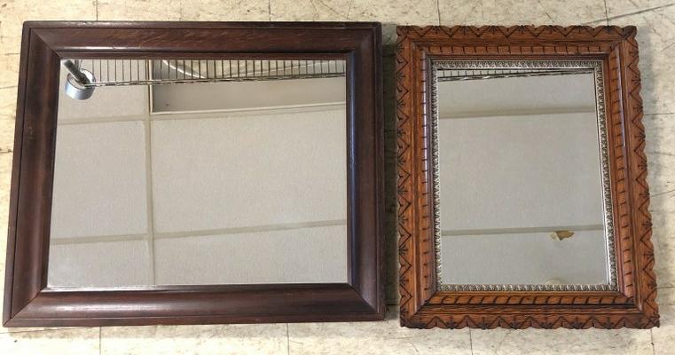 (2) NICE OLD ESTATE MIRRORS FROM WOODSTOCK, N.Y. (1 of 3)