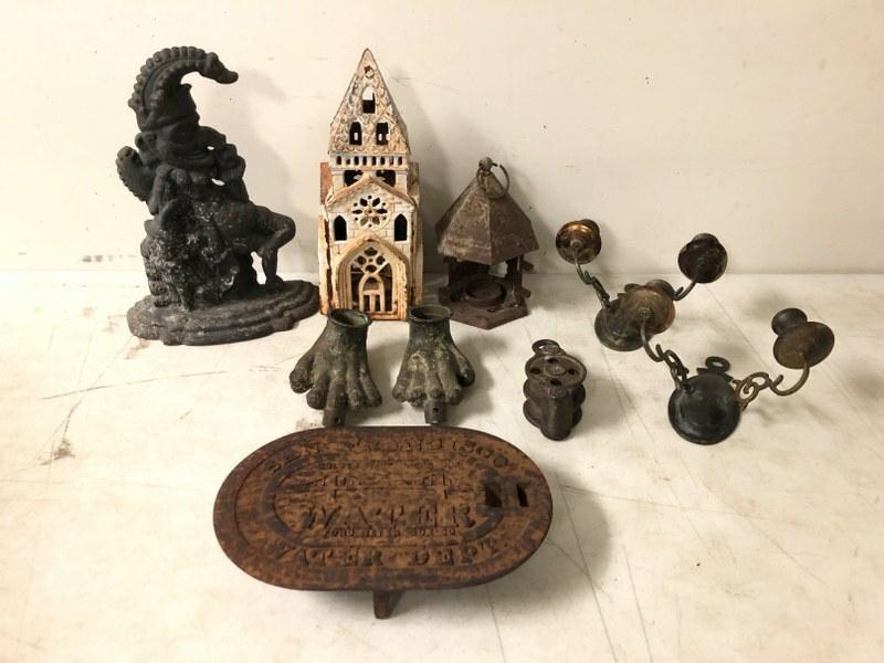 INTERESTING ESTATE LOT IRON & METAL WARES, FROM (1 of 8)