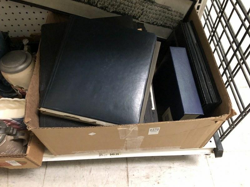 BOX FULL OF GERMAN POSTCARDS, PHOTOGRAPHS IN ALBUMS AND (1 of 7)