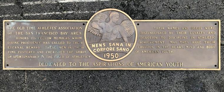 BRONZE BUILDING PLAQUE FROM SAN FRANCISCO BAY AREA (1 of 5)