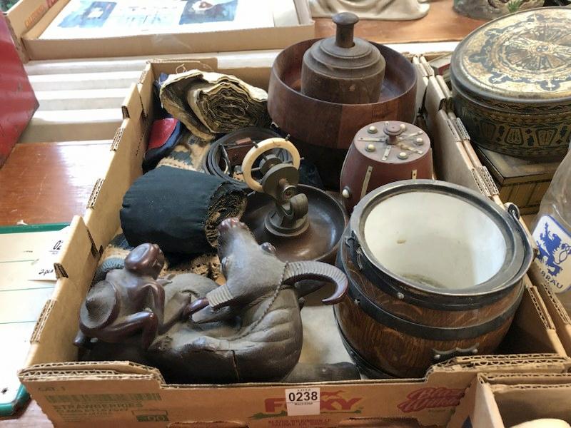 ESTATE LOT MISC OLDER GOODS AS PICTURED, FIGURE (1 of 10)