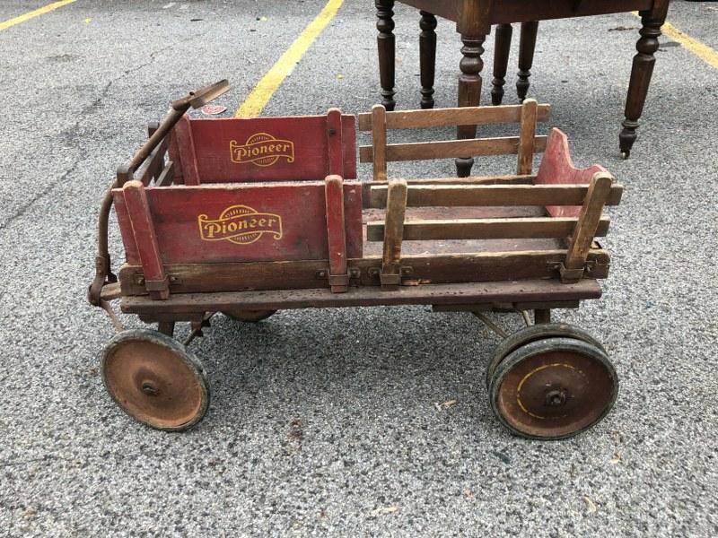 OLD KIDS COUNTRY WAGON, FROM STANFORDVILLE, N.Y. (1 of 4)