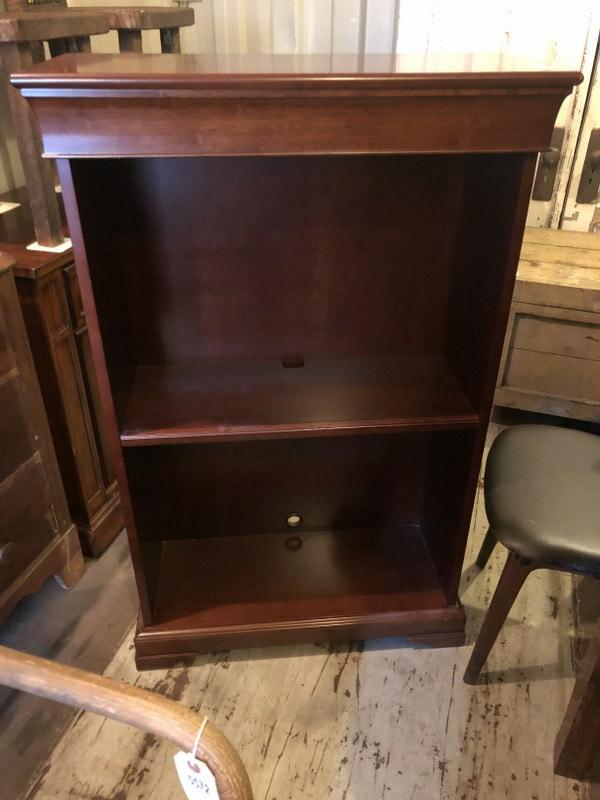 CONTEMPORARY ADJUSTABLE SHELF BOOKCASE, MEASURES 30" W (1 of 1)